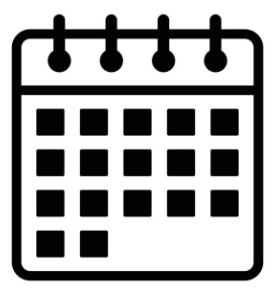 Logo of calendar