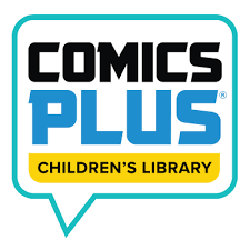 Comics Plus Children's Library Button