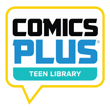 Comics Plus Teen Library Button